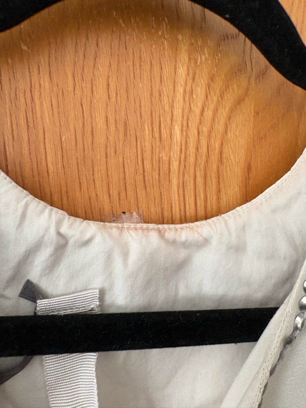 Anthropologie Sheer Embellished beaded HalterTop L - Picture 10 of 12